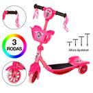 Brinquedo Patinete Infantil L.O.L Scooter 3 Rodas c Cesta Brinquedo Patinete Infantil L.O.L Scooter 3 Rodas c Cesta