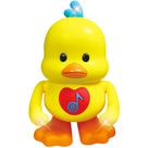 Brinquedo Pato Dançarino Dança Dancing Som Luz Mexe Braços