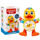 Brinquedo Pato Dançarino Infantil Interativo Com Luz - Castela Brinquedo Pato Dançarino Infantil Interativo Com Luz - Castela