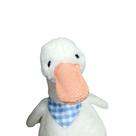 Brinquedo pato de pelúcia para pet fluffie Brinquedo pato de pelúcia para pet fluffie