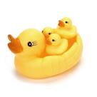 Brinquedo Pato e Familia Brinquedo Hora do Banho Faz Barulho