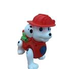 Brinquedo Patrulha Canina Cachorrinho Robô Com Luz Som e Movimento - A Pilha