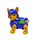 Brinquedo Patrulha Canina Cachorrinho Robô Com Luz Som e Movimento