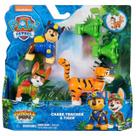 Brinquedo Patrulha Canina Jungle Pups Chase e Tracker