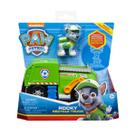 Brinquedo Patrulha Canina Veículo Com Boneco Rocky - Sunny