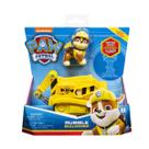 Brinquedo Patrulha Canina Veículo Com Boneco Rubble - Sunny