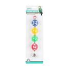 Brinquedo Pawise Funny Hollow Ball Chain para Pássaros
