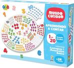 Brinquedo Pedagogico Aprendendo A Contar De 1 Ao 20