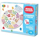 Brinquedo Pedagógico Aprendendo a Contar de 1 AO 20