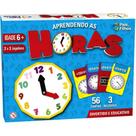 Brinquedo Pedagógico Aprendendo as Horas