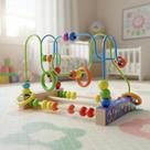 Brinquedo Pedagógico Aramado Disney Grande Montanha Russa Educativo Colorido Método Montessori