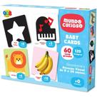 Brinquedo Pedagógico BABY CARDS C/60 Pecas