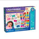 Brinquedo Pedagógico CAÇA-FIGURA Corpo Humano com 32 Peças