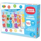 Brinquedo Pedagógico Corpo Humano 100 Peças Brinquedo Pedagógico Corpo Humano 100 Peças