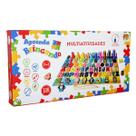 Brinquedo Pedagogico de Madeira 7 em 1 - DM Toys