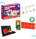 Brinquedo Pedagógico Infantil Jogo Carimbos Educativos Pet