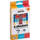 Brinquedo Pedagógico Madeira Dipedu Cubebot
