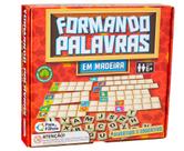 Brinquedo Pedagógico Madeira Formando Palavras Pais e Filhos