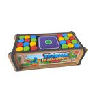 Brinquedo Pedagógico Madeira Mdf Torre Inteligente Premium