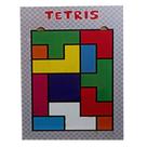 Brinquedo Pedagógico Madeira Quebra-Cabeça Tetris Brinquedo Pedagógico Madeira Quebra-Cabeça Tetris