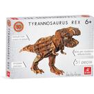Brinquedo Pedagogico Madeira T-REX 3D 51PECAS - Planeta Criança