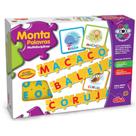 Brinquedo Pedagógico Monta Palavras
