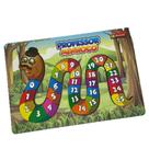 Brinquedo Pedagógico Quebra Cabeça Numeros Professor Minhoco