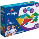 Brinquedo Pedagógico Tangram 28 peças - Xalingo