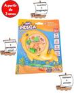 Brinquedo Pega Peixe Magnético Com Movimento 8 Peixes Mini Pescaria Pais E Filhos