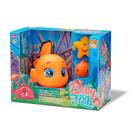 Brinquedo peixe baby fish vinil