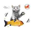 Brinquedo peixe elétrico p/ gatos e cães Brinquedo peixe elétrico p/ gatos e cães