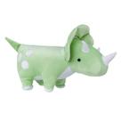 Brinquedo Pelúcia Bebê Dinossauro Triceratops Plush Macio Antialergico Zip Toys