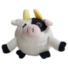 Brinquedo Pelúcia Bola Saltitante Pawise Vaca para Cães Estímulo e Diversão Saltitante