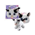 Brinquedo Pelúcia Bolsa Cutie Handbags Vaquinha Deluxe Multikids - BR2226