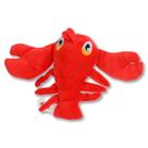 Brinquedo Pelúcia Cães Lagosta Com Apito Ringo Pets