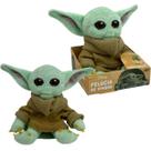 Brinquedo Pelúcia Disney Grogu de Ombro Star Wars Baby Yoda
