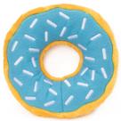 Brinquedo Pelúcia Donutz Blueberry ZippyPaws Com Apito Para Cães e Gatos Médio - Azul Brinquedo Pelúcia Donutz Blueberry ZippyPaws Com Apito Para Cães e Gatos Médio - Azul