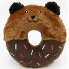 Brinquedo Pelúcia Donutz Buddies ZippyPaws Com Apito Para Cães e Gatos Médio - Urso Brinquedo Pelúcia Donutz Buddies ZippyPaws Com Apito Para Cães e Gatos Médio - Urso