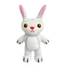 Brinquedo Pelucia Fazenda Coelho PetShop Caes e Gato