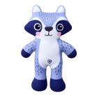 Brinquedo Pelucia Guaxinim PetShop Caes e Gatos
