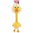 Brinquedo Pelúcia Kong Cruncheez Stretch Birds Para Cachorro - XG - AMARELO