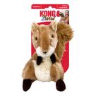 Brinquedo Pelúcia Kong Wild Low Stuff Esquilo Para Cachorro Médio Brinquedo Pelúcia Kong Wild Low Stuff Esquilo Para Cachorro Médio