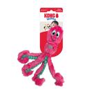 Brinquedo Pelúcia Kong Wubba Octopus Polvo Rosa Para Cães Grande