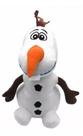 Brinquedo pelúcia Olaf Disney com 40cm antiarlergico
