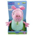Brinquedo Pelúcia Papai Pig 33cm - Peppa Pig Sunny