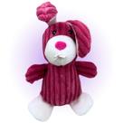 Brinquedo Pelucia Para Pets Cachorro Macaco Coelho Mordedor