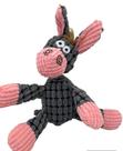 Brinquedo pelucia pet burrinho com corda apito Brinquedo pelucia pet burrinho com corda apito