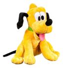 Brinquedo Pelúcia Pluto 30cm Com Mecanismo Disney Multikids