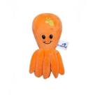 Brinquedo Pelúcia Polvo HomePet Laranja