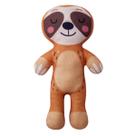 Brinquedo Pelucia Preguiça PetShop Caes e Gatos